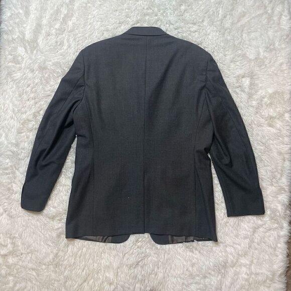 Banana Republic Mens Blazer Sport Coat Two Button Casual Jacket 44R Wool Blend I - Picture 11 of 11